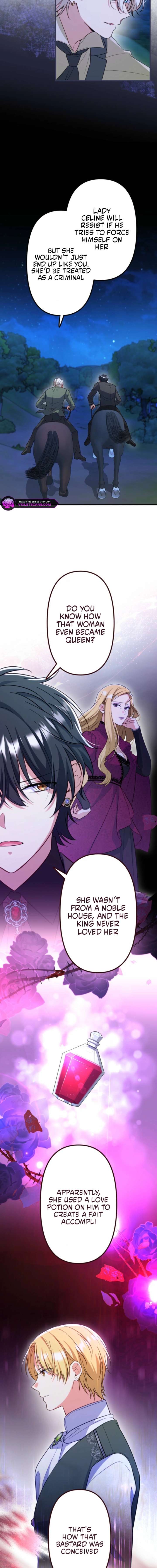 The Final-Boss Prince is Somehow Obsessed with the Chubby Villainess: Reincarnated Me Chapter 75 61 06