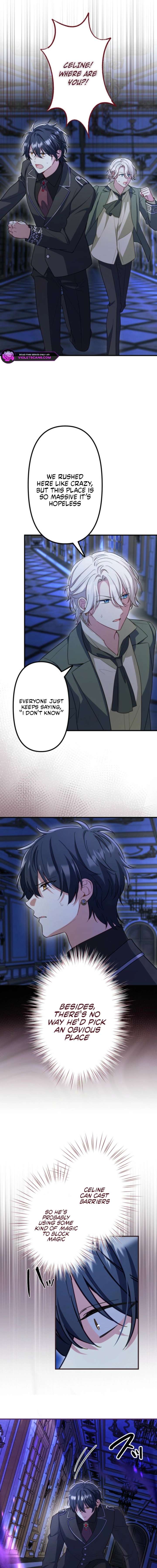 The Final-Boss Prince is Somehow Obsessed with the Chubby Villainess: Reincarnated Me Chapter 75 63 08