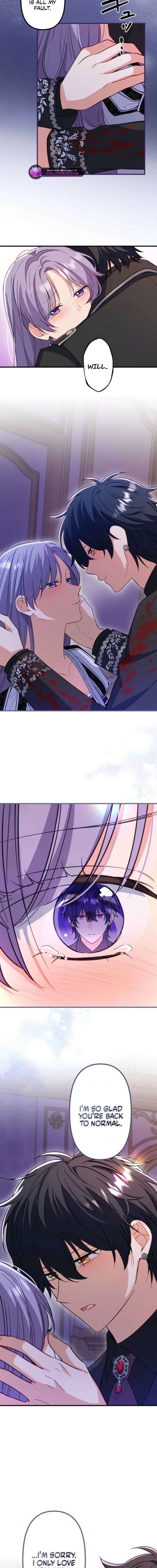 The Final-Boss Prince is Somehow Obsessed with the Chubby Villainess: Reincarnated Me Chapter 78 54 05