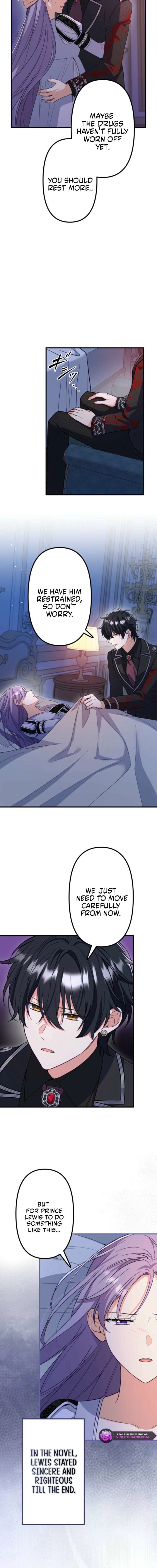 The Final-Boss Prince is Somehow Obsessed with the Chubby Villainess: Reincarnated Me Chapter 78 56 07