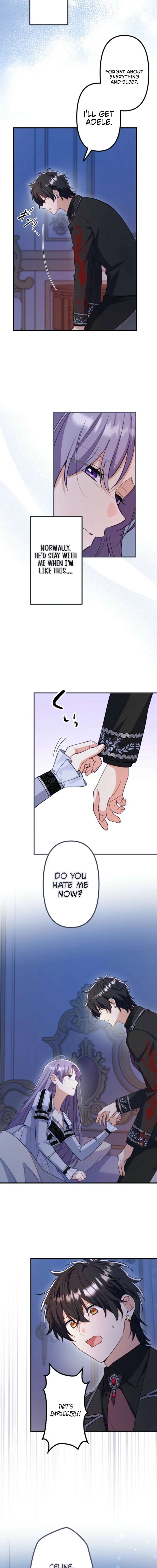 The Final-Boss Prince is Somehow Obsessed with the Chubby Villainess: Reincarnated Me Chapter 78 58 09