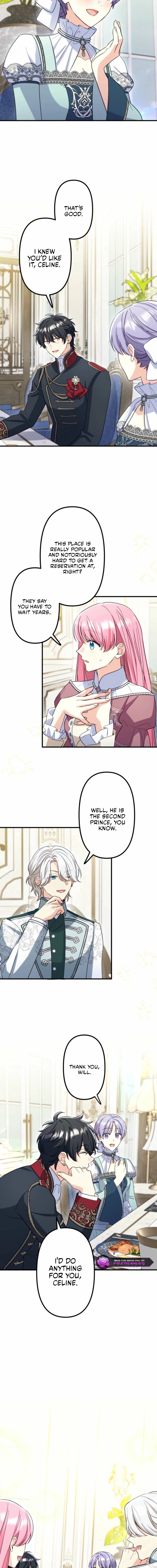 The Final-Boss Prince is Somehow Obsessed with the Chubby Villainess: Reincarnated Me Chapter 79 49 03