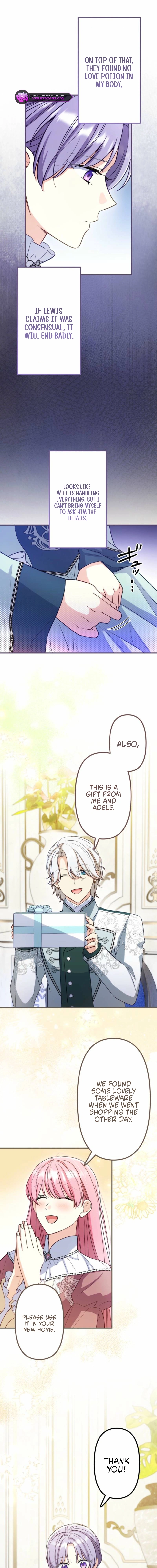 The Final-Boss Prince is Somehow Obsessed with the Chubby Villainess: Reincarnated Me Chapter 79 51 05