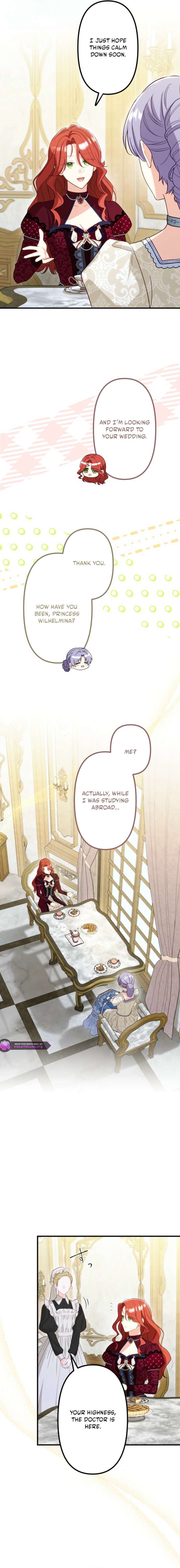 The Final-Boss Prince is Somehow Obsessed with the Chubby Villainess: Reincarnated Me Chapter 80 59 4