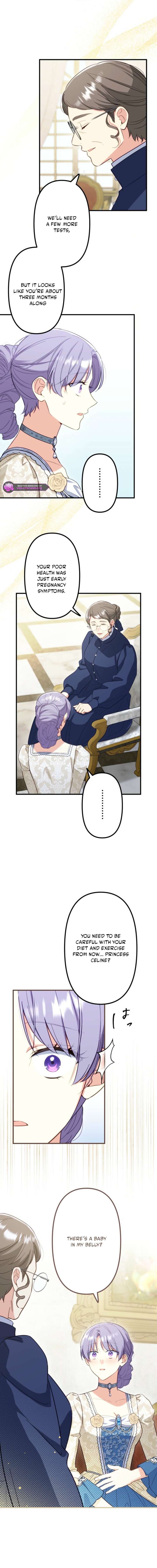 The Final-Boss Prince is Somehow Obsessed with the Chubby Villainess: Reincarnated Me Chapter 80 61 6