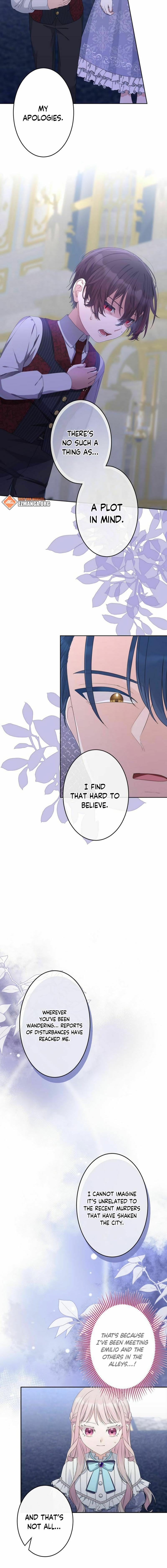 The Final Boss Who Triggers Massacres, I’ll Make You Happy as a Supporting Character! Chapter 36 57 08