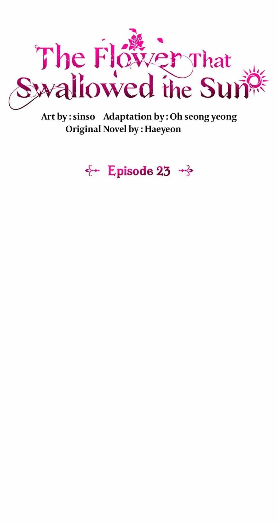 The Flower That Swallowed the Sun Chapter 23 251 07