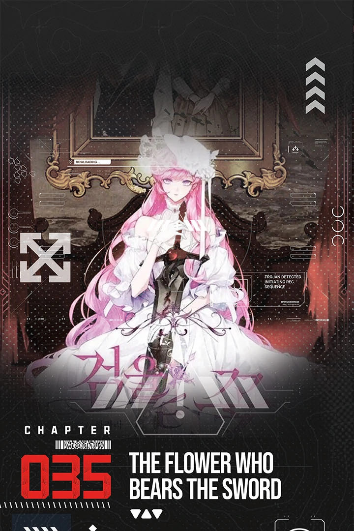 The Flower Who Bears The Sword Chapter 35 365 001