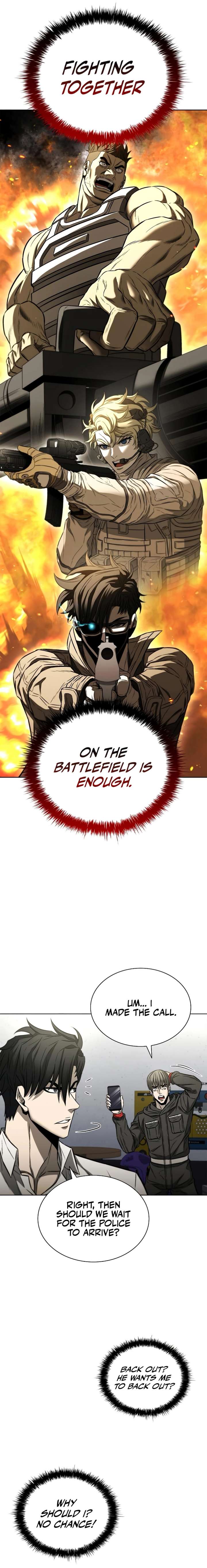 The Former Mercenary’s Life as a Prosecutor Chapter 29 77 7