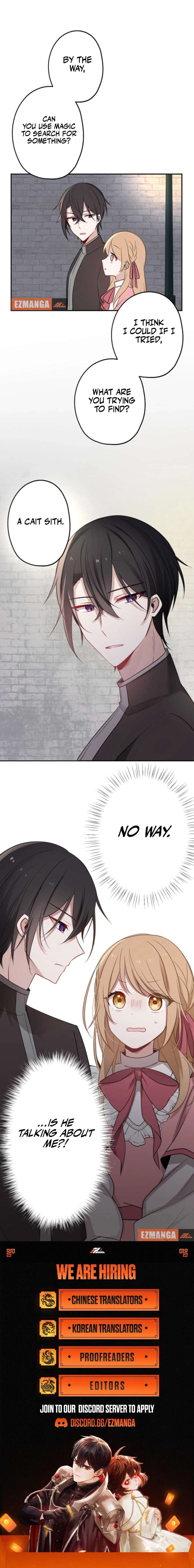 The Former Noblewoman with a Distrust for Men Decides to Help the Lustful Prince Chapter 19 35 7