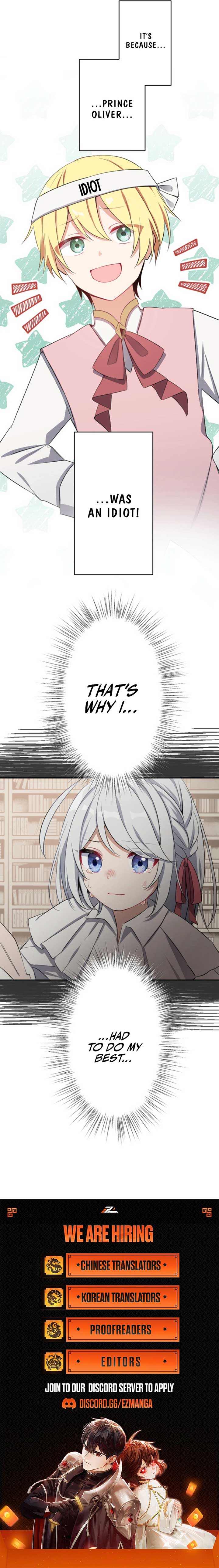 The Former Noblewoman with a Distrust for Men Decides to Help the Lustful Prince Chapter 4 35 ch 4 7