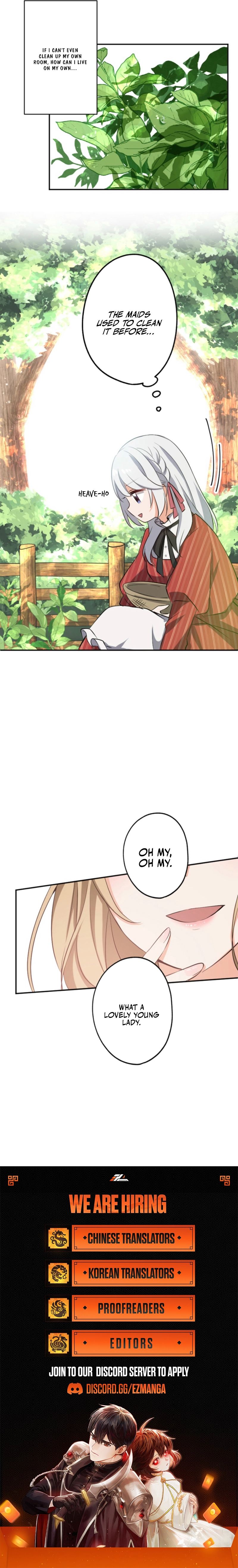 The Former Noblewoman with a Distrust for Men Decides to Help the Lustful Prince Chapter 5 35 ch 5 7