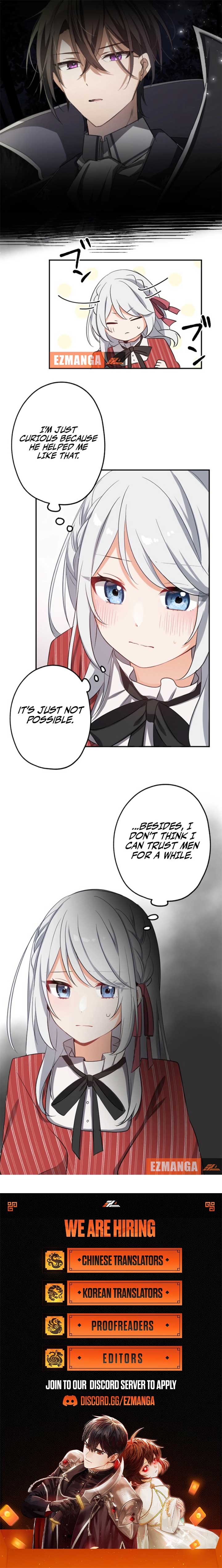 The Former Noblewoman with a Distrust for Men Decides to Help the Lustful Prince Chapter 6 35 7