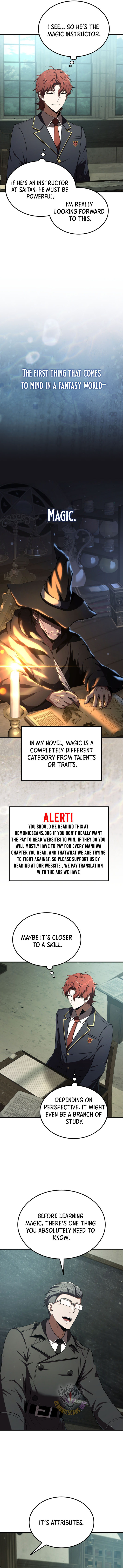 The Fox-Eyed Villain of the Demon Academy Chapter 21 48 ch 21 2