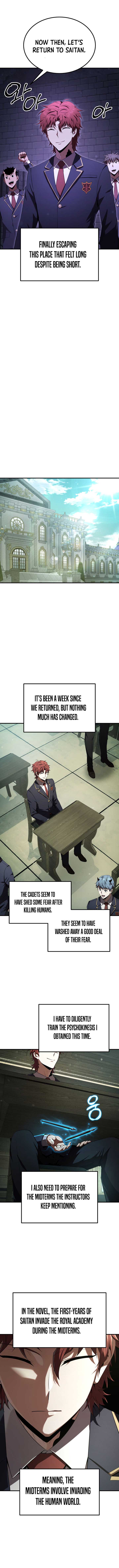 The Fox-Eyed Villain of the Demon Academy Chapter 27 56 ch 27 7