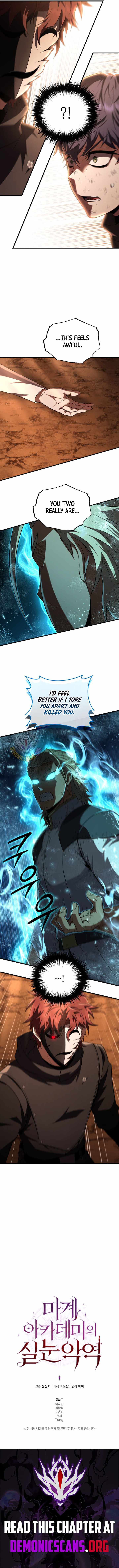 The Fox-Eyed Villain of the Demon Academy Chapter 49 67 15