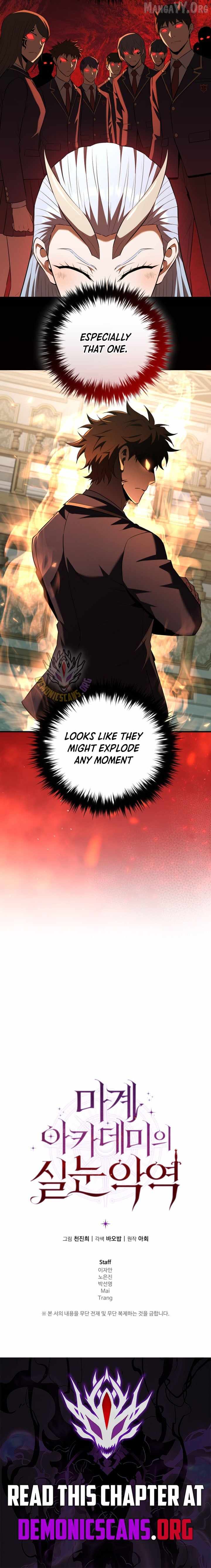 The Fox-Eyed Villain of the Demon Academy Chapter 58 67 15