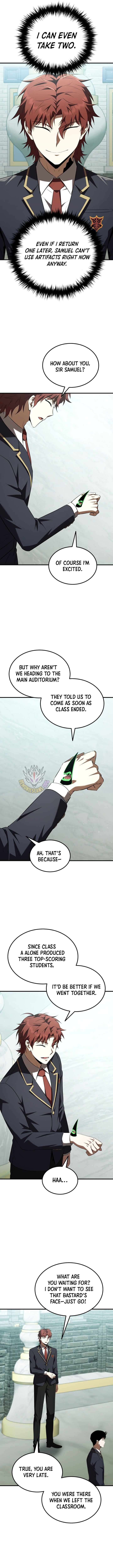 The Fox-Eyed Villain of the Demon Academy Chapter 59 58 09