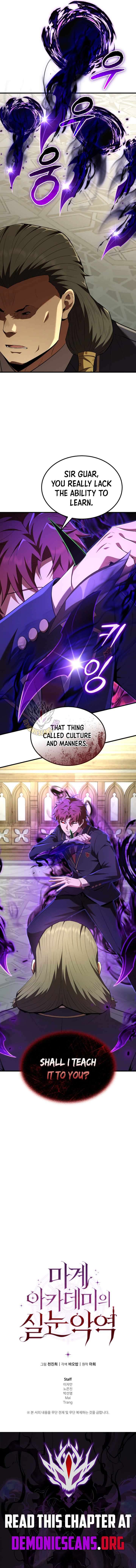 The Fox-Eyed Villain of the Demon Academy Chapter 59 63 14