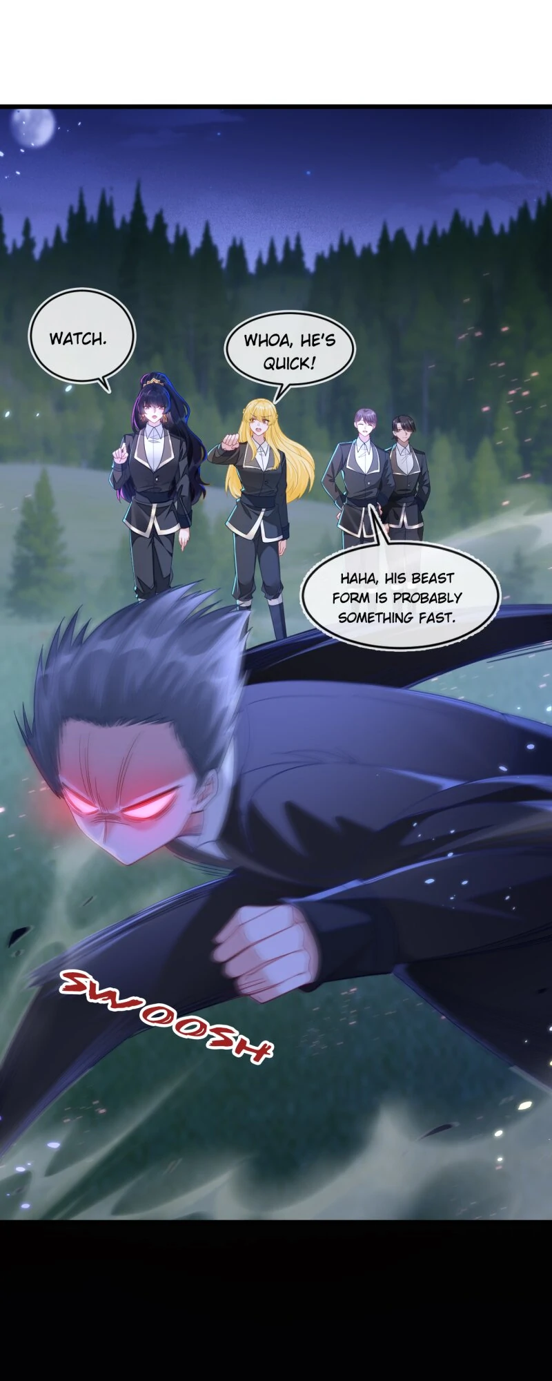 The Fox Man’s Obsession Chapter 14 130 ch 14 15