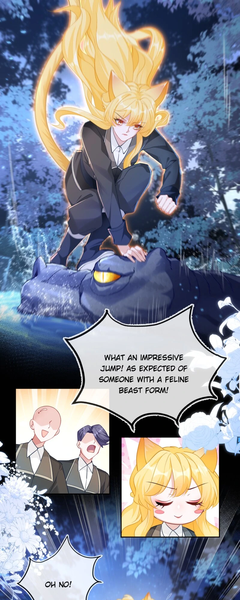 The Fox Man’s Obsession Chapter 15 132 ch 15 11