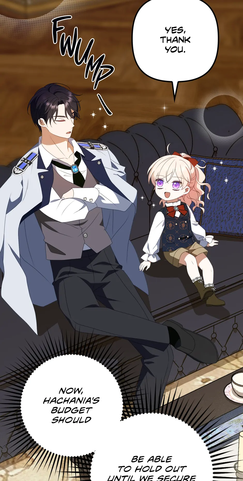 The Gangster Baby of the Duke’s Family Chapter 54 281 58