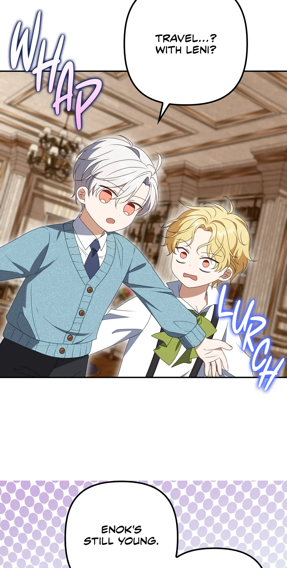 The Gangster Baby of the Duke’s Family Chapter 55 244 06