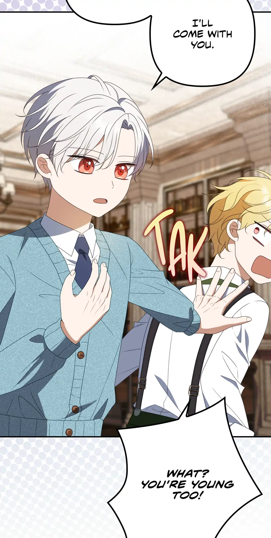 The Gangster Baby of the Duke’s Family Chapter 55 245 07