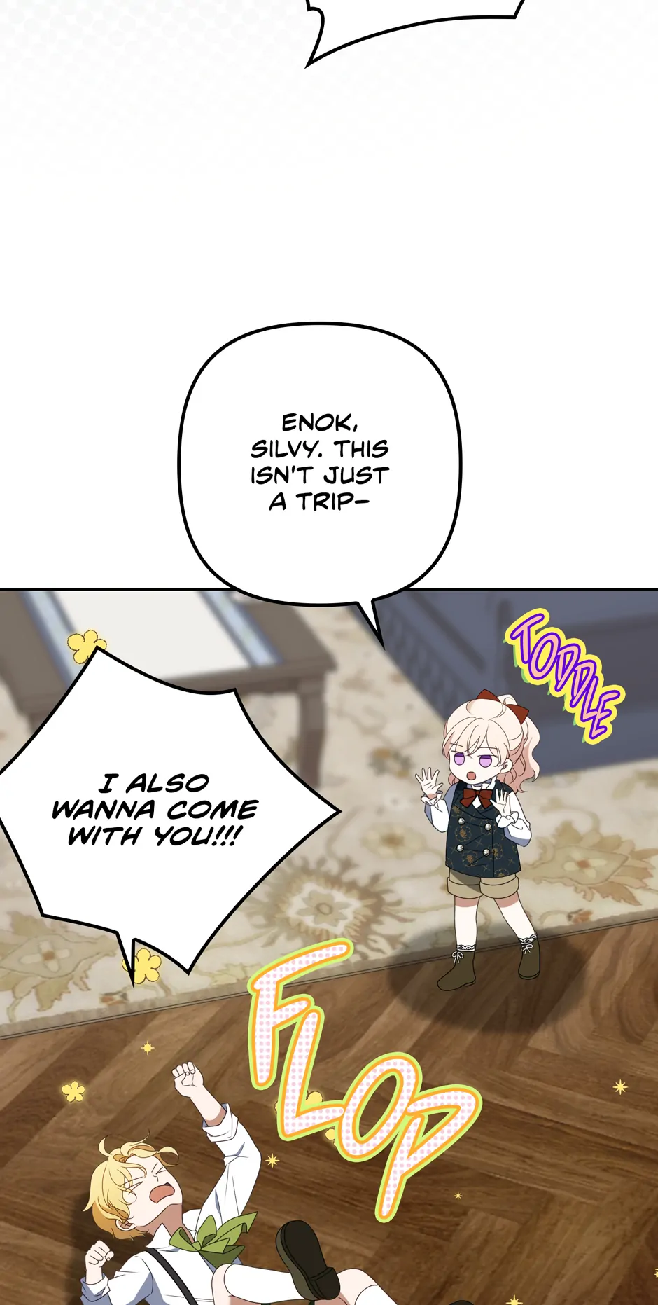 The Gangster Baby of the Duke’s Family Chapter 55 246 08