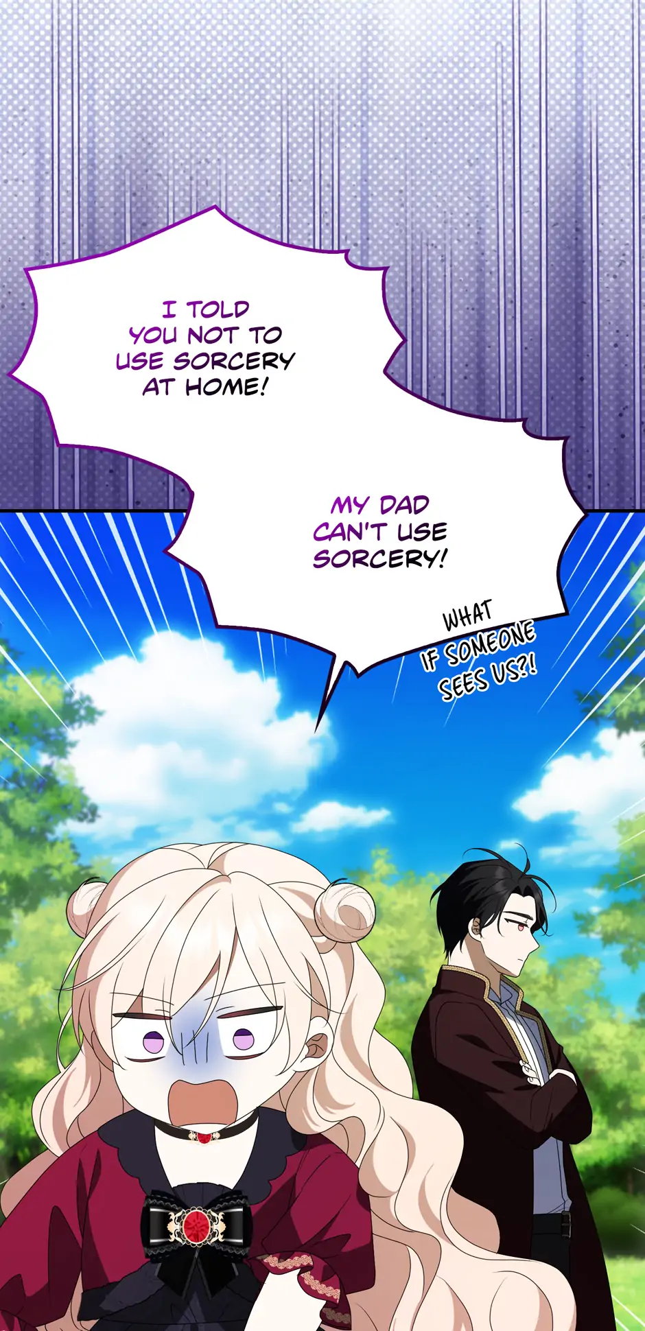 The Gangster Baby of the Duke’s Family Chapter 58 257 31