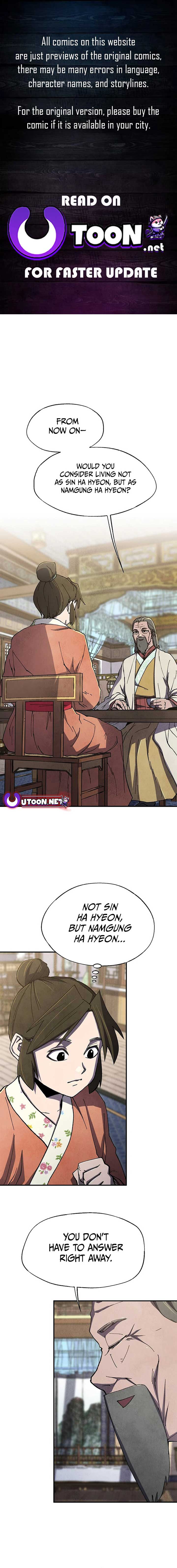 The Genius Grandson of Namgung Clan Chapter 35 68 01