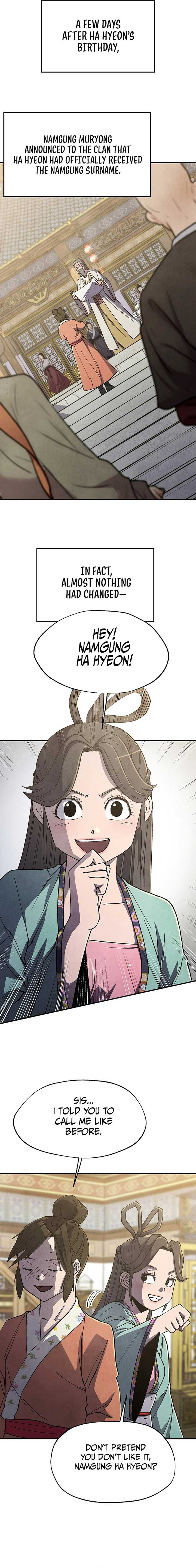 The Genius Grandson of Namgung Clan Chapter 35 75 08