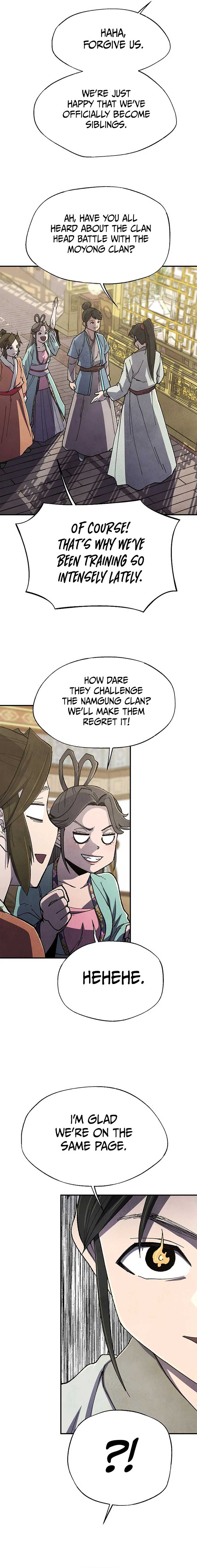 The Genius Grandson of Namgung Clan Chapter 35 77 10