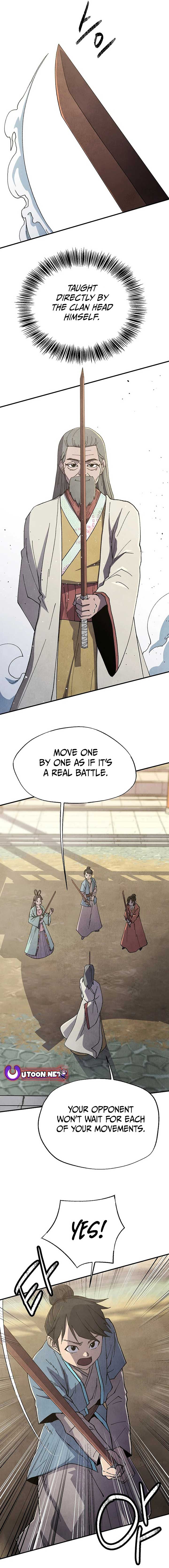 The Genius Grandson of Namgung Clan Chapter 35 79 12