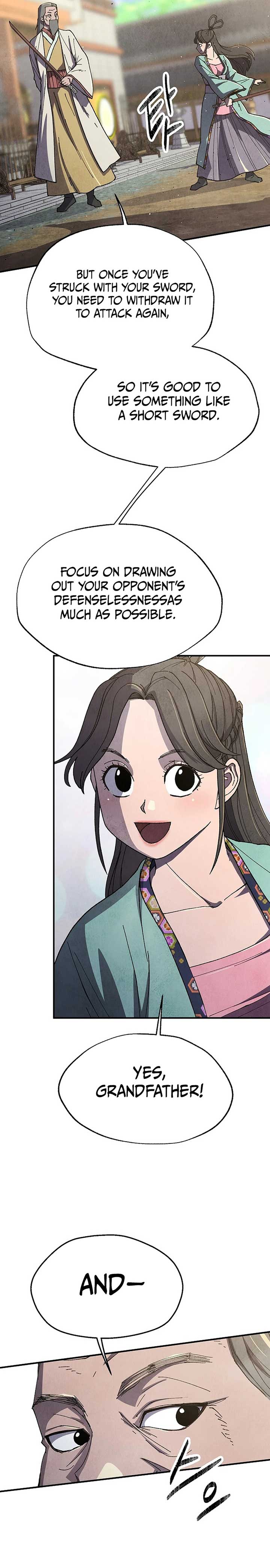 The Genius Grandson of Namgung Clan Chapter 35 82 15