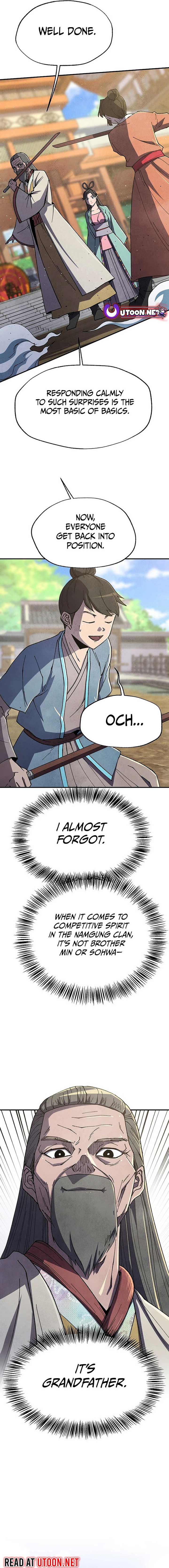 The Genius Grandson of Namgung Clan Chapter 35 84 17