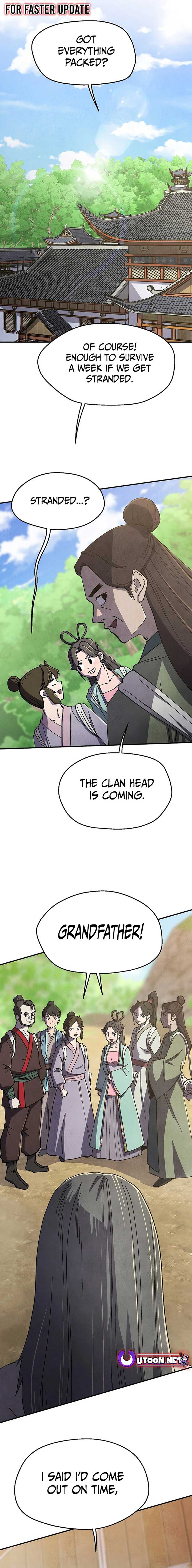 The Genius Grandson of Namgung Clan Chapter 35 85 18