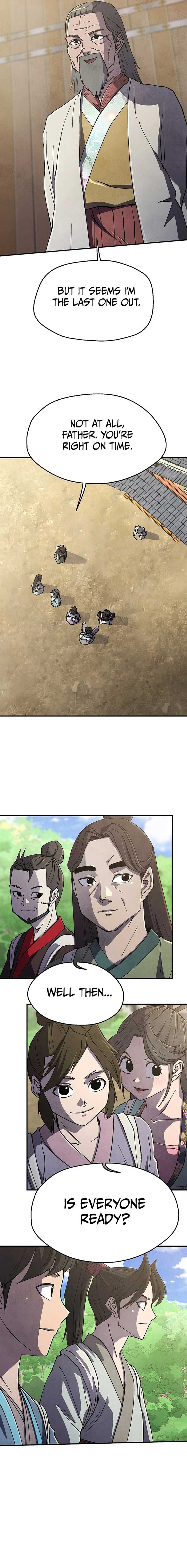 The Genius Grandson of Namgung Clan Chapter 35 86 19