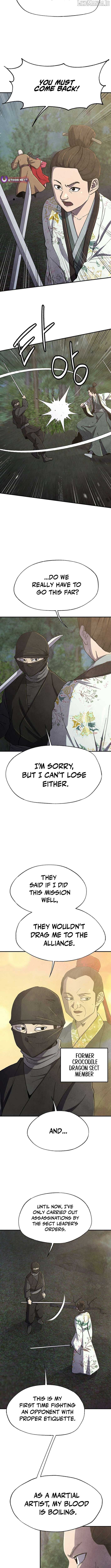 The Genius Grandson of Namgung Clan Chapter 70 51 05