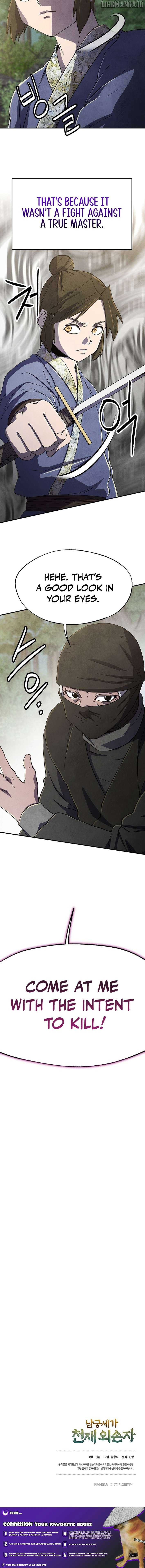 The Genius Grandson of Namgung Clan Chapter 70 59 13