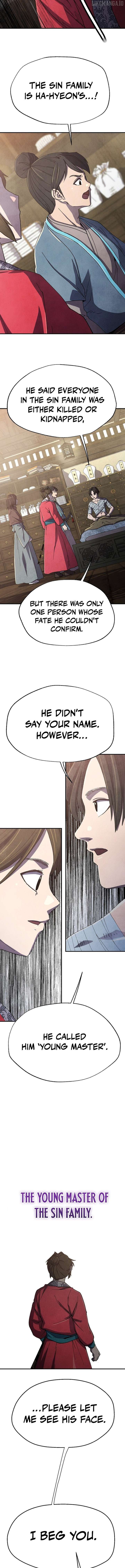 The Genius Grandson of Namgung Clan Chapter 77 61 09