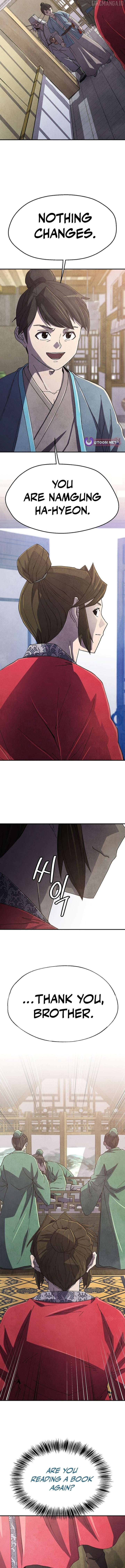 The Genius Grandson of Namgung Clan Chapter 77 65 13