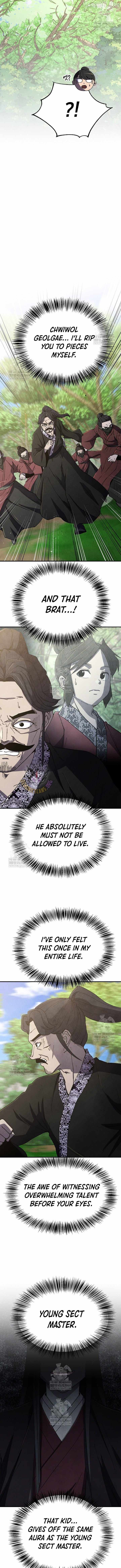 The Genius Grandson of Namgung Clan Chapter 84 53 07