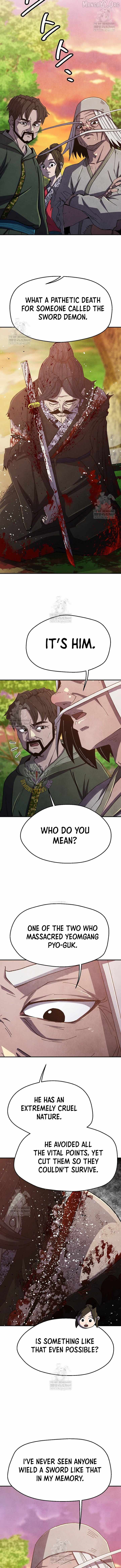 The Genius Grandson of Namgung Clan Chapter 84 58 12
