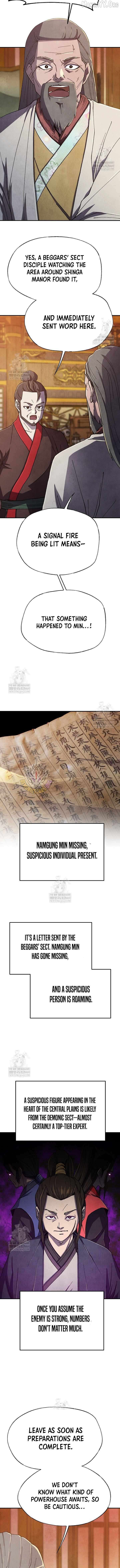 The Genius Grandson of Namgung Clan Chapter 91 55 09