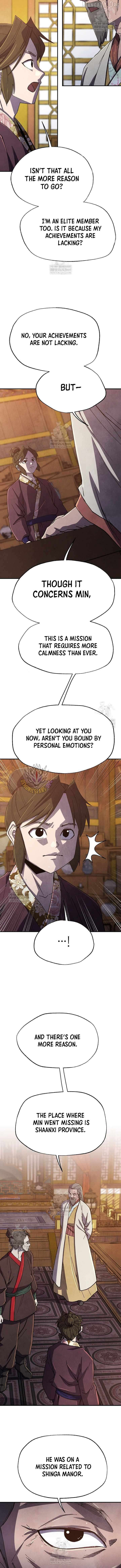 The Genius Grandson of Namgung Clan Chapter 91 57 11