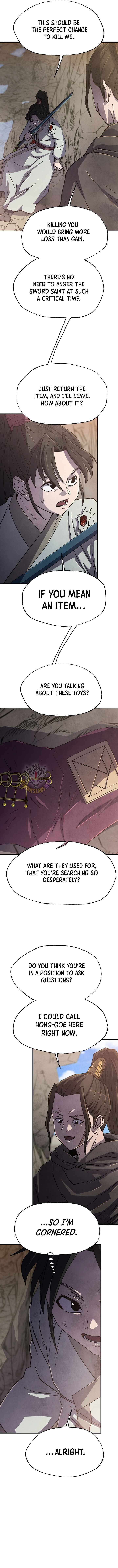 The Genius Grandson of Namgung Clan Chapter 92 53 04