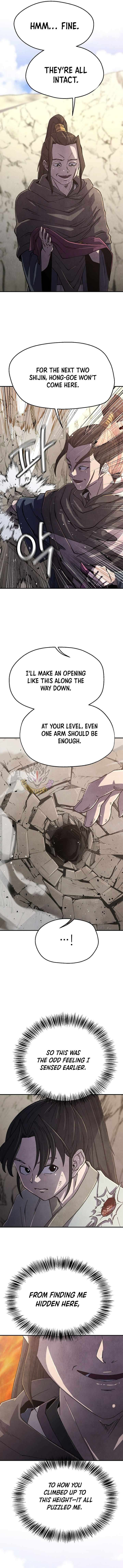 The Genius Grandson of Namgung Clan Chapter 92 54 05