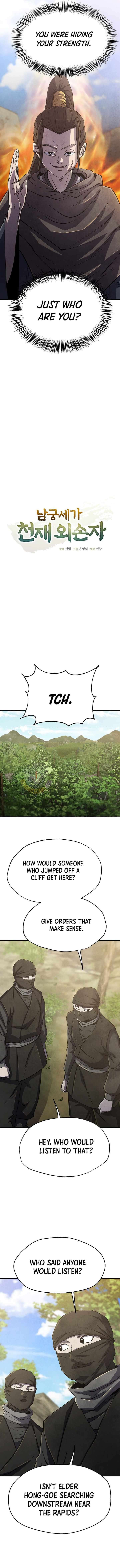 The Genius Grandson of Namgung Clan Chapter 92 55 06
