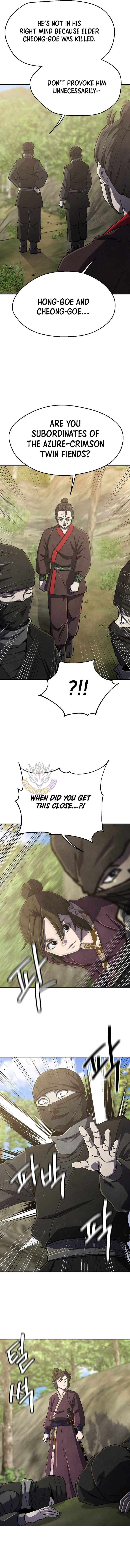 The Genius Grandson of Namgung Clan Chapter 92 56 07